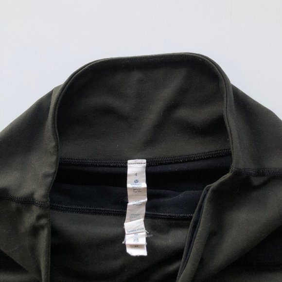 Lululemon Yoga Over Skirt: Retro Camo Black - Picture 5 of 6